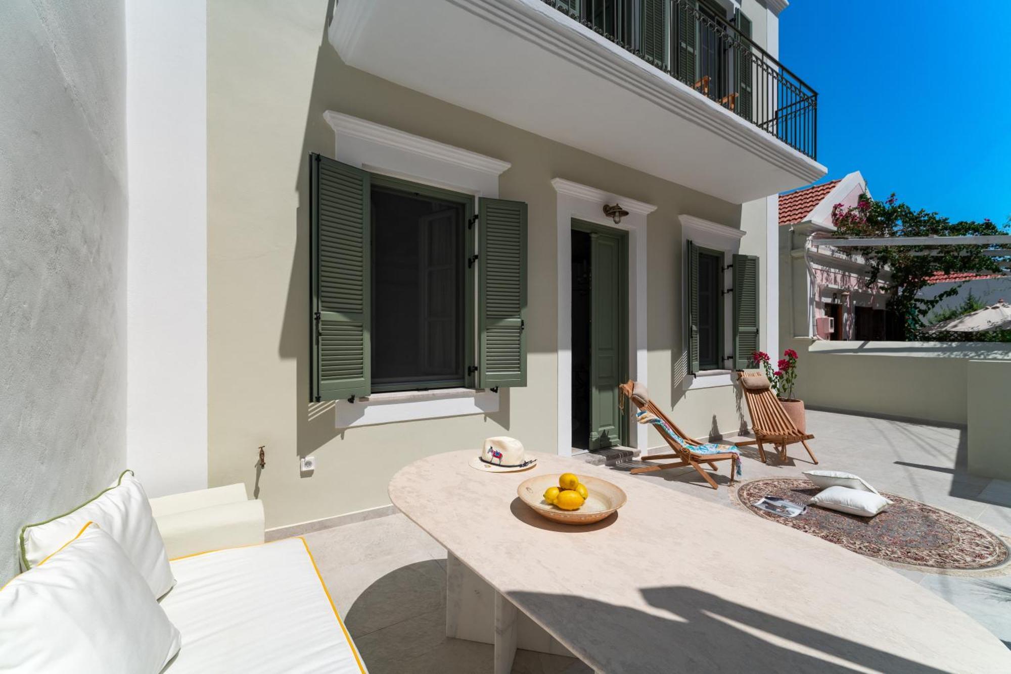 Nisomar Suites Сими Экстерьер фото