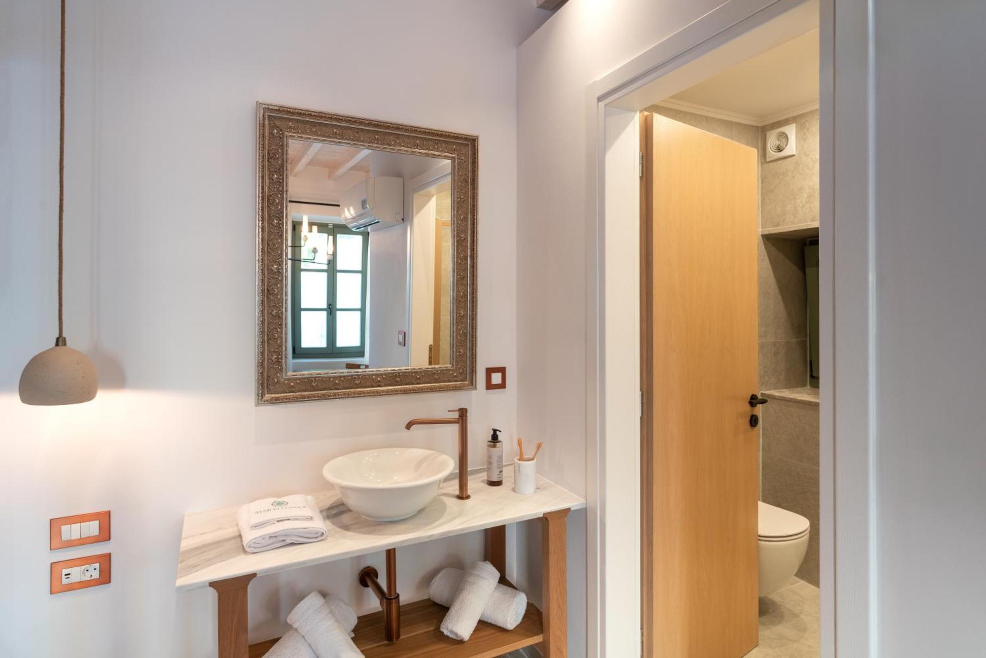 Nisomar Suites Сими Экстерьер фото