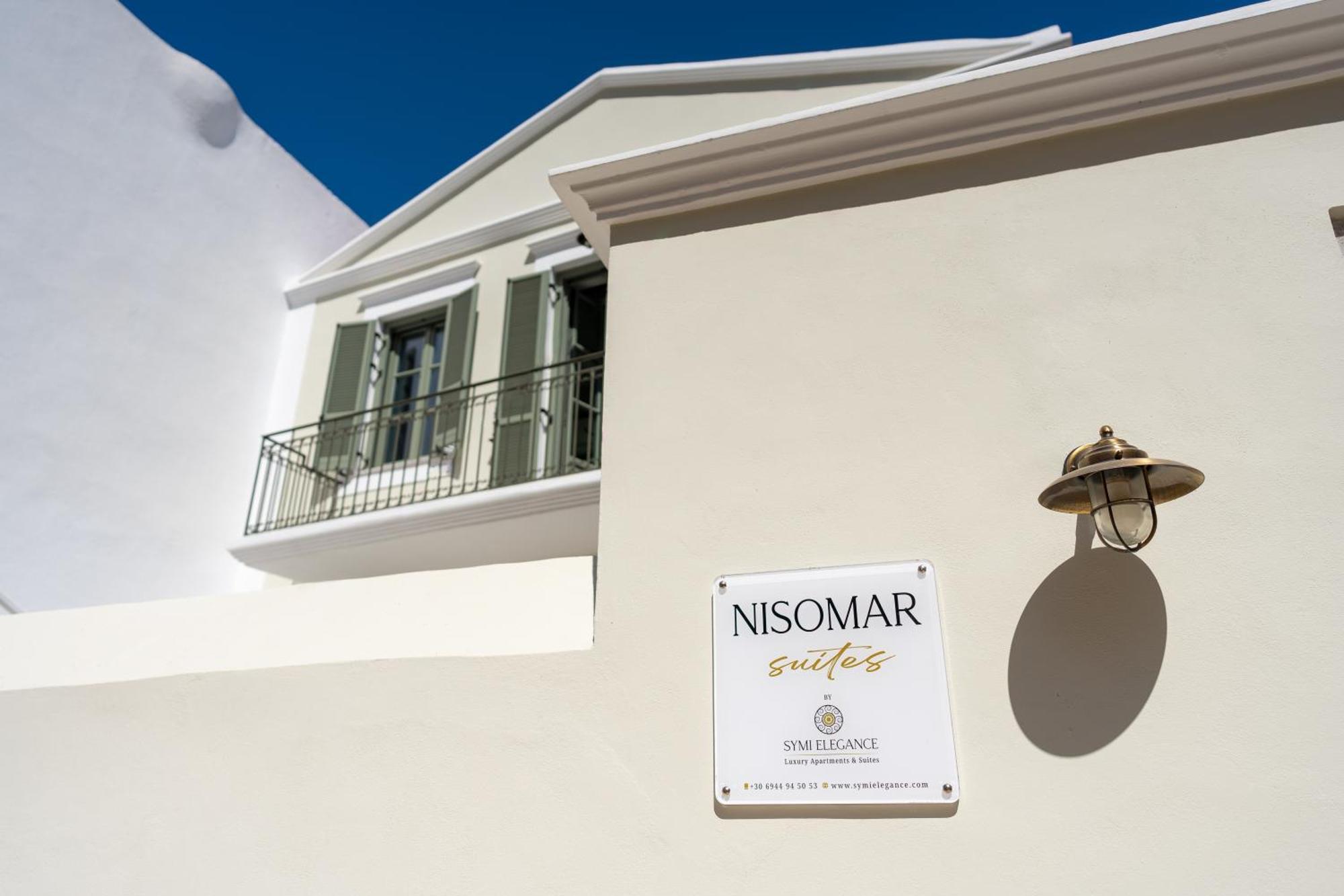 Nisomar Suites Сими Экстерьер фото