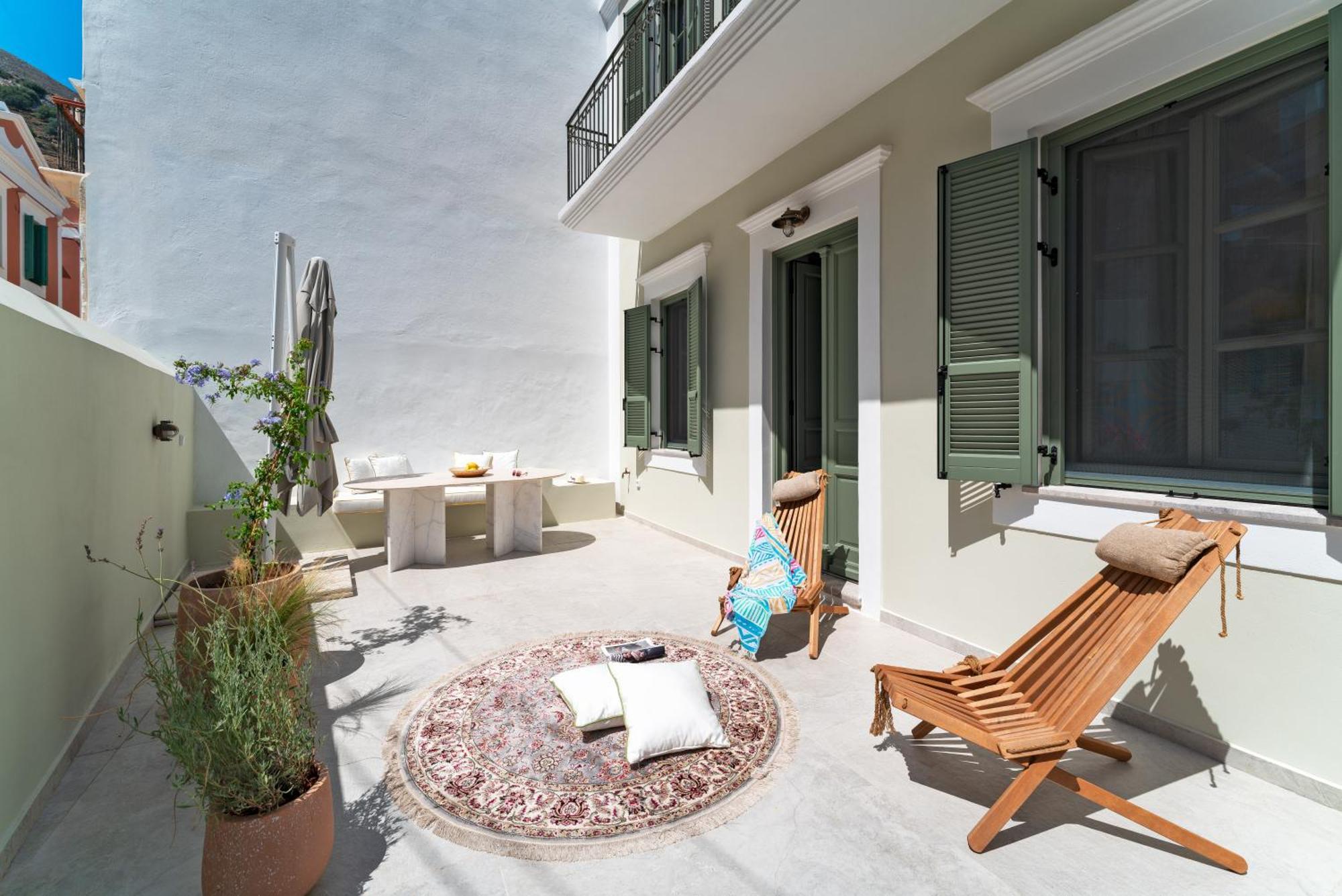 Nisomar Suites Сими Экстерьер фото